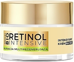 Intensiv regenerierende Nachtcreme mit Retinol und grünem Kaviar 70+ - AA Retinol Intensive Healthy Glow 70+ Night Cream — Bild N4