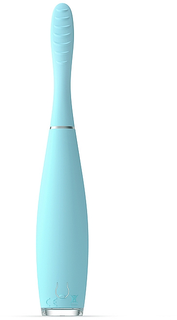 Elektrische Schall-Zahnbürste aus Silikon - Foreo ISSA 3 Ultra-hygienic Silicone Sonic Toothbrush Mint — Bild N2