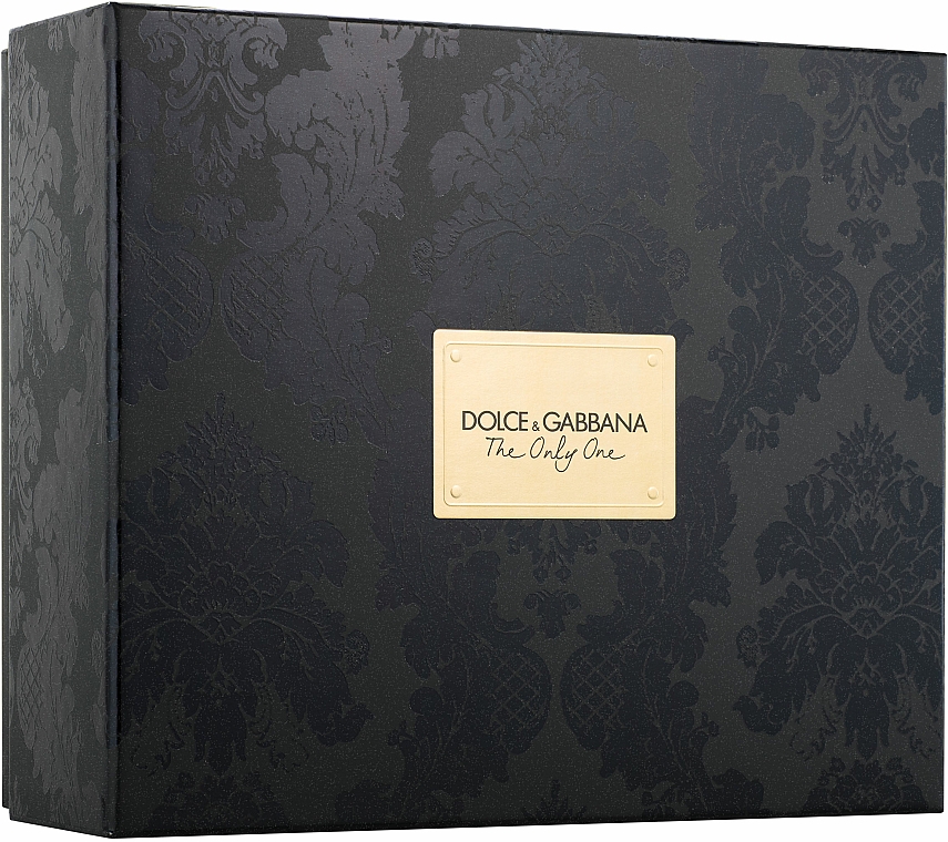 Dolce&Gabbana The Only One - Duftset (Eau de Parfum 50ml + Eau de Parfum (mini) 10ml) — Bild N1