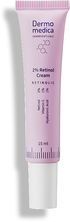 Gesichtscreme mit 2% Retinol - Dermomedica Retinolic 2% Retinol Cream — Bild N1