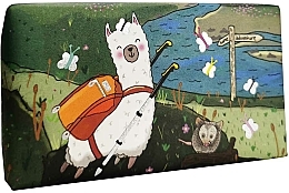 Düfte, Parfümerie und Kosmetik Seife Alpaka - The English Soap Company Wonderful Animals Alpaca Soap