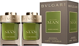 Bvlgari Man Wood Essence - Duftset (Eau de Parfum 2x60ml) — Bild N2