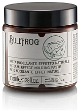 Düfte, Parfümerie und Kosmetik Matte Haarstylingpaste - Bullfrog Molding Paste