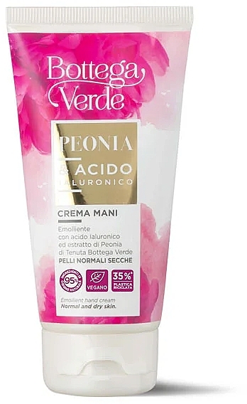 Handcreme Pfingstrose - Bottega Verde Hand Cream — Bild N1