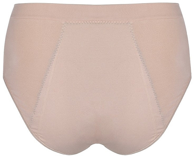 Wiederverwendbare Menstruationsslips beige Größe L - Bella My Bella	 — Bild N3