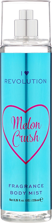 Parfümiertes Körperspray Melon Crush - I Heart Revolution Body Mist Melon Crush