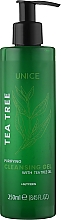 Düfte, Parfümerie und Kosmetik Reinigendes Gesichtswasser mit Teebaumöl - Unice Tea Tree Purifying Cleansing Gel