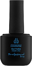 Düfte, Parfümerie und Kosmetik UV/LED Gelnagellack - Dark Blue Cosmetics Gel Polish