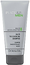 Düfte, Parfümerie und Kosmetik Shampoo für dünnes Haar - Dr Irena Eris Platinum Men Hair Accelerator Hair Thickening Shampoo