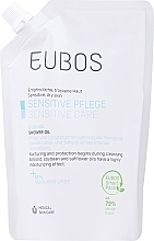 Duschöl - Eubos Med Sensitive Skin Shower Oil For Dry & Very Dry Skin Refill (Refill)  — Bild N1