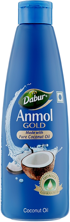 Kokosöl für Gesicht - Dabur Anmol Gold Pure Coconut Oil — Bild N1