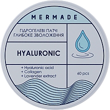 Feuchtigkeitsspendende Hydrogel-Augenpatches - Mermade Hyaluronic Patch — Bild N2