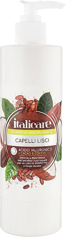 Haarshampoo mit Kakao - Italicare Disciplinante Shampoo — Bild N3
