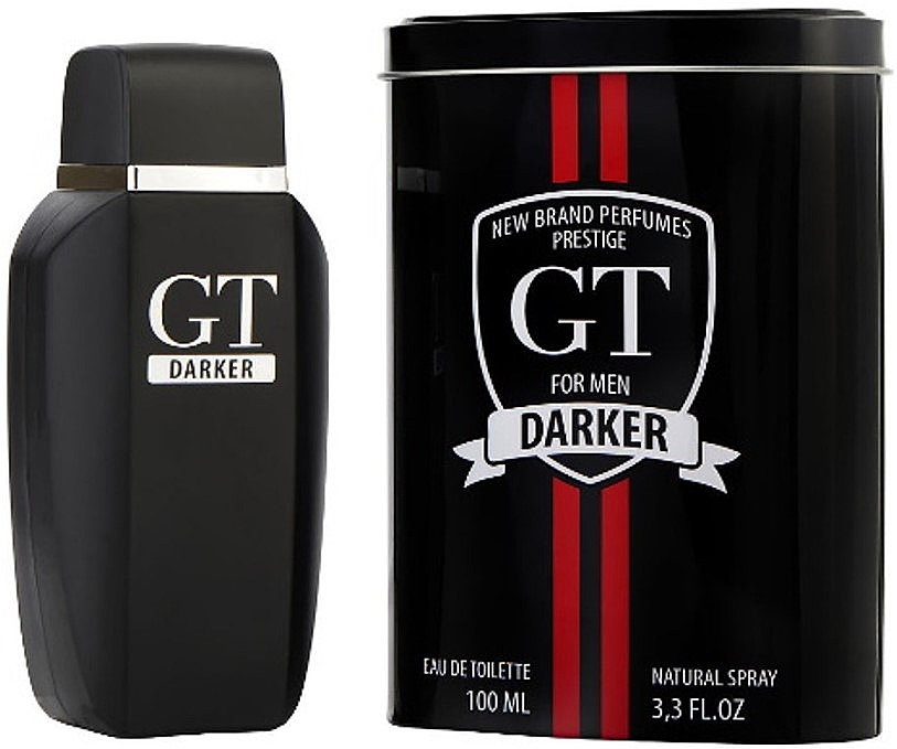 New Brand GT Darker - Eau de Toilette — Bild N1