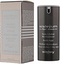 Düfte, Parfümerie und Kosmetik Herren Gesichtscreme - Sisley Sisleyum For Men Anti-Age Global Revitalizer Dry Skin