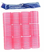 Düfte, Parfümerie und Kosmetik Klettwickler Velcro plus 12 St. 44 mm rosa - Comair