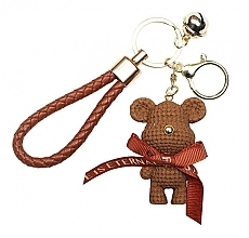 Schlüsselanhänger Sweet Bear braun - Ecarla — Bild N1