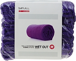 Düfte, Parfümerie und Kosmetik Mikrofasertuch violett 10 St. - Bifull Professional Textil Toalla Microfibra Wet Out Violet