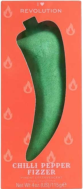 Badebombe Chilli Pepper - I Heart Revolution Chilli Pepper Fizzer — Bild N2