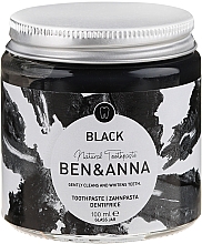 Natürliche schwarze Zahnpasta - Ben & Anna Natural Black Toothpaste — Foto N2