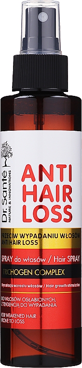 Spray für dünnes und beschädigtes Haar - Dr. Sante Anti Hair Loss Spray