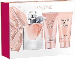 Düfte, Parfümerie und Kosmetik Lancome La Vie Est Belle - Set