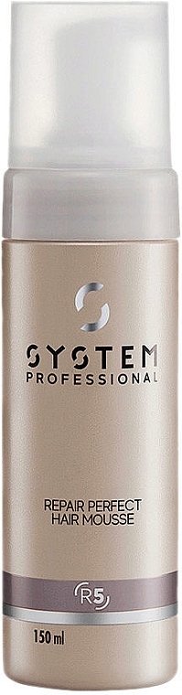 Haarmousse - System Professional Repair Perfect Hair Mousse R5 — Bild N1