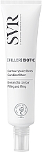 Düfte, Parfümerie und Kosmetik Lifting-Creme für Lippen und Augen - SVR Biotic Filler Eye & Lip Contour
