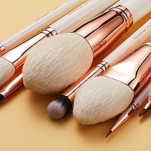 Make-up Pinselset 12 St. - Eigshow Classic Rose Gold Master Series — Bild N5