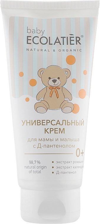 Universelle Creme für Mütter und Babys mit D-Panthenol - Ecolatier Baby — Bild N4
