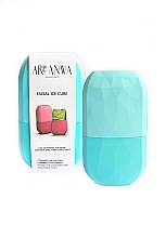 Düfte, Parfümerie und Kosmetik Etui für die Gesichtspflege - ARI ANWA Skincare Facial Ice Cube Blue