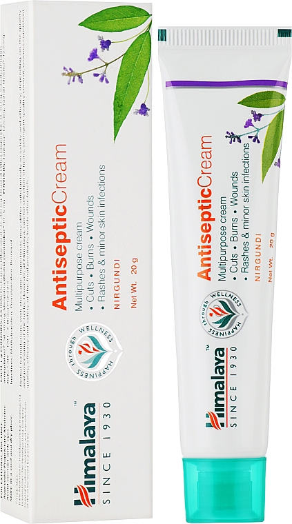 Mehrzweckcreme gegen gereizte Haut - Himalaya Herbals Multipurpose Cream — Bild N2