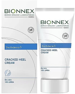 Creme für rissige Fersen - Bionnex Perfederm Cracked Heel Cream — Bild N2