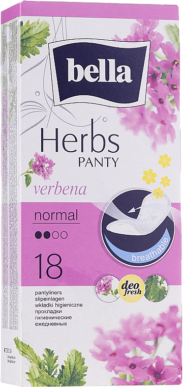 Slipeinlagen Panty Herbs Verbena 18 St. - Bella — Bild N1
