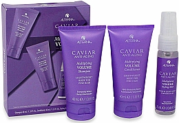 Düfte, Parfümerie und Kosmetik Haarpflegeset - Alterna Caviar Anti-Aging Multiplying Volume (Shampoo 40ml + Conditioner 40ml + Haarnebel 25ml)