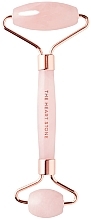 Quarz-Gesichtsmassagerolle - Teami Rose Quartz Facial Roller — Bild N1