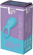 Vibrierender Penisring - Dream Toys The Candy Shop Blue Lagoon — Bild N1