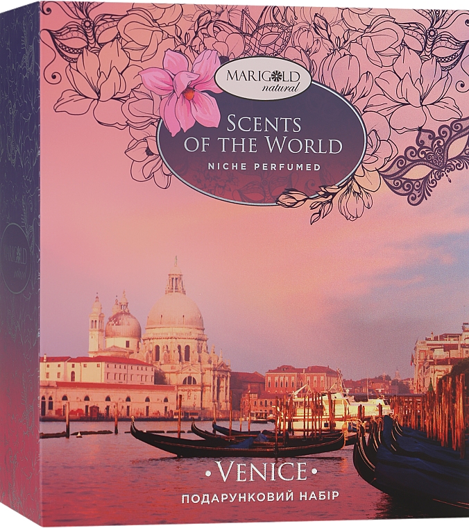 Set Venedig - Marigold Natural Venice (sh/gel/250ml + b/lot/250ml) — Bild N1
