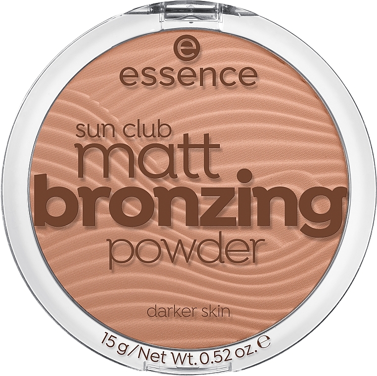 Bronzepuder - Essence Sun Club Matt Bronzing Powder — Bild N1