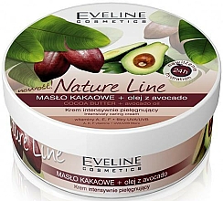Körperbutter mit Kakao- und Avocadobutter - Eveline Cosmetics — Bild N1