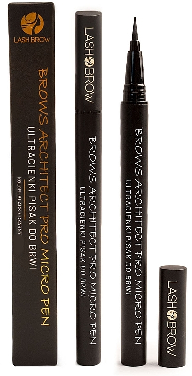 Ultradünner Augenbrauenstift - Lash Brow Brows Architect Pro Micro Pen — Bild N5