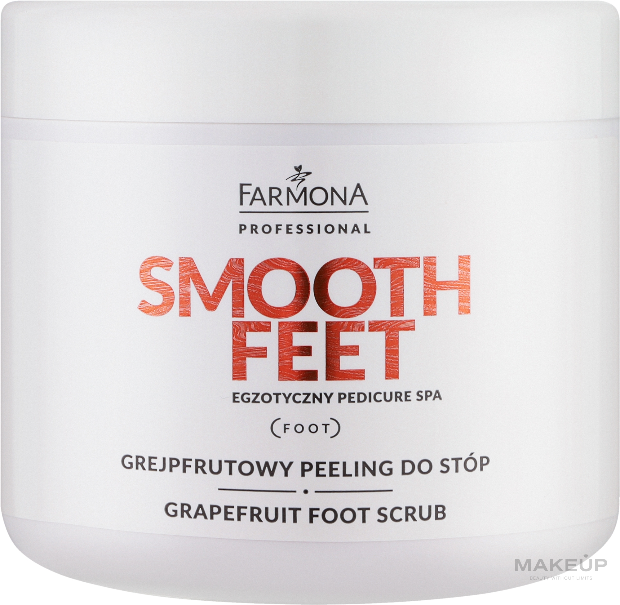 Fußpeeling mit Grapefruit - Farmona Exotic Pedicure  — Bild 690 g