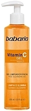 Vitamin C Waschgel - Babaria Hyaluronic Acid Face Cleansing Gel — Bild N1