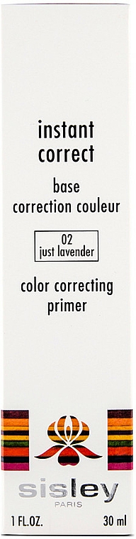 Gesichtsprimer mit Lavendel - Sisley Instant Correct Color Correcting Primer — Bild N3