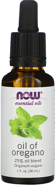 Ätherisches Öl Oregano - Now Foods Essential Oils Oil of Oregano Blend — Bild N1