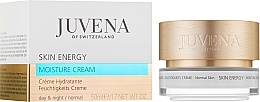 Feuchtigkeitsspendende Gesichtscreme für strahlend frische Haut - Juvena Skin Energy Moisture Cream — Bild N2
