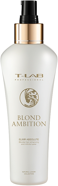 Elixier für das Haar - T-Lab Professional Blond Ambition Elixier Absolute — Bild N1