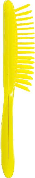 Haarbürste Neon Gelb - Janeke Small Superbrush Neon Yellow — Bild N3