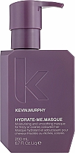 Düfte, Parfümerie und Kosmetik Feuchtigkeitsspendende und glättende Maske für krauses Haar - Kevin Murphy Hydrate-Me.Masque