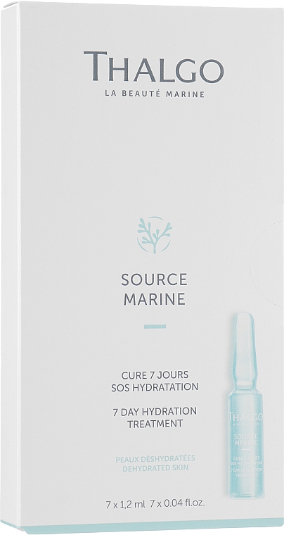 Intensives Feuchtigkeitskonzentrat - Thalgo Source Marine 7 Day Hydration Treatment — Bild N1